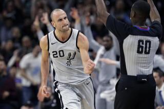 Ginobili new arrivals campeon nba